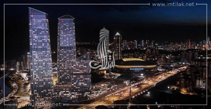  Complexes résidentiels d'exception dans d'autres quartiers d'Istanbul
