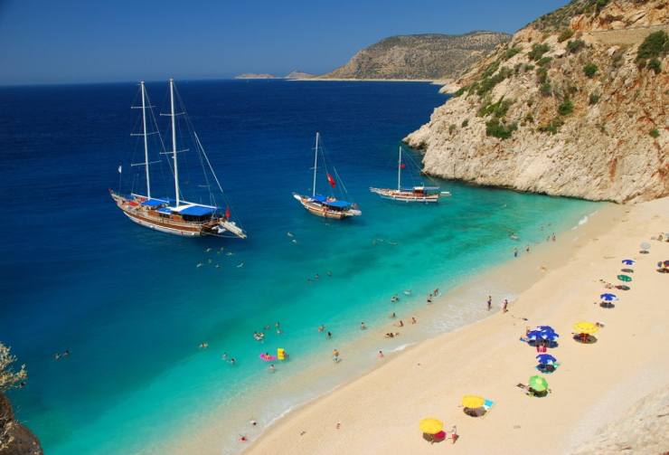 Beaches and Sea 