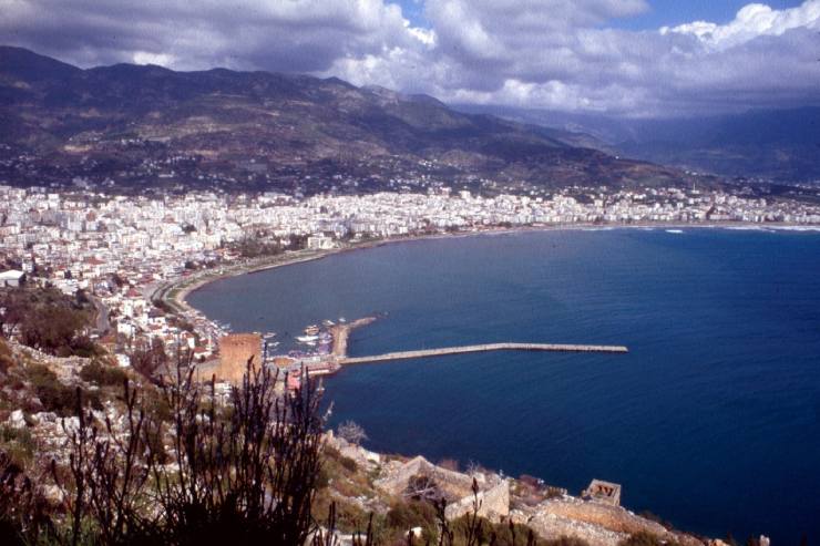 Aperçu sur la ville d’Alanya
