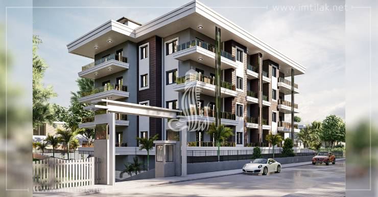Projet Route d'Alanya