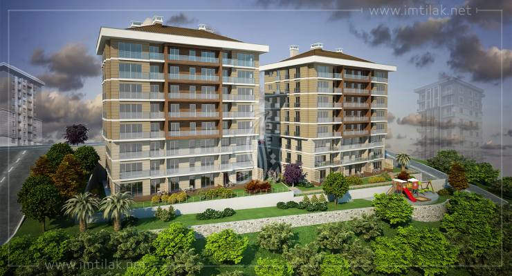 Проект Palm Garden в Трабзоне