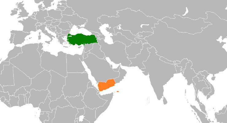 Are Yemenis allowed to invest in Turkey?