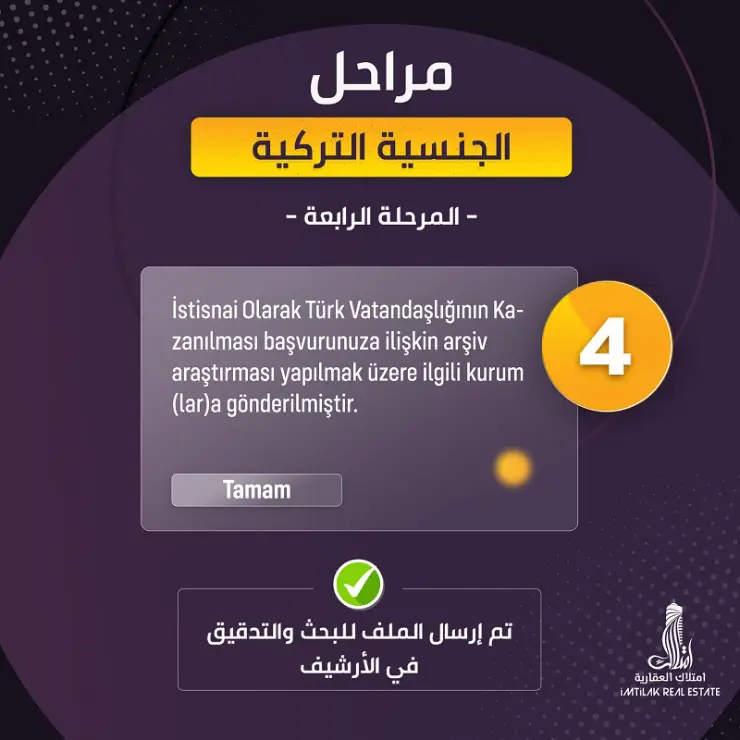 مراحل الحصول على المواطنة في تركيا بالصور