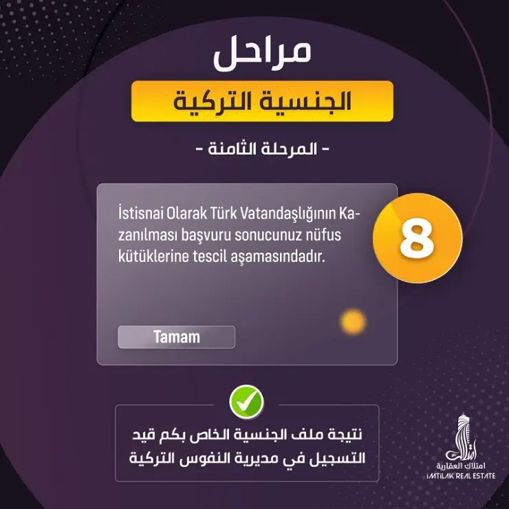  رابط متابعة ملف المواطنة في تركيا