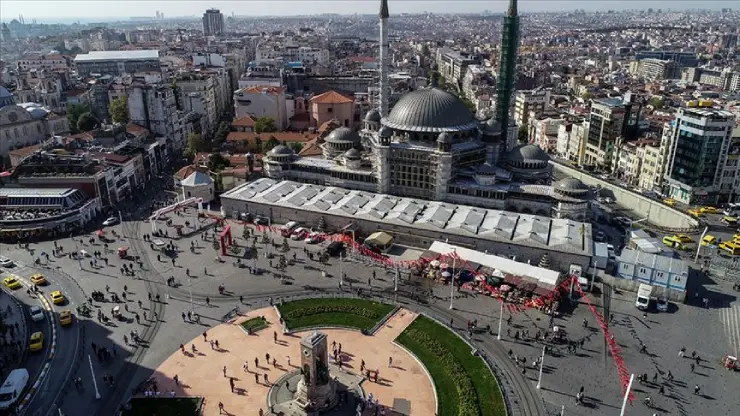 Beyoğlu b&ouml;lgesi hakkında bilgiler
