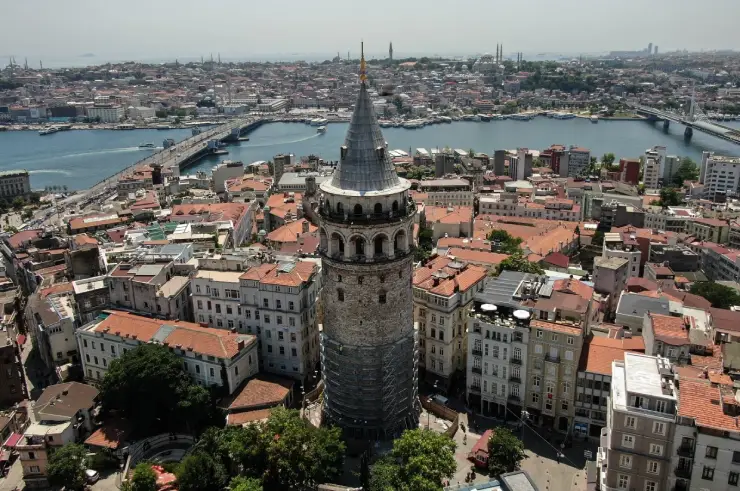Beyoğlu Taksim İstanbul
