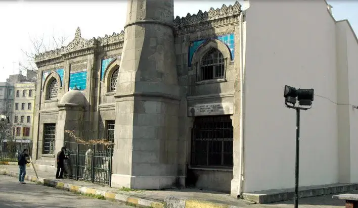 Beyoğlu İstanbul'da nerede