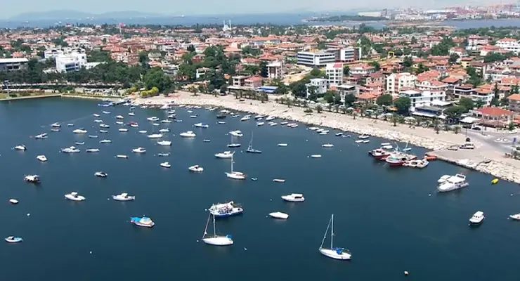 Tuzla District in Istanbul