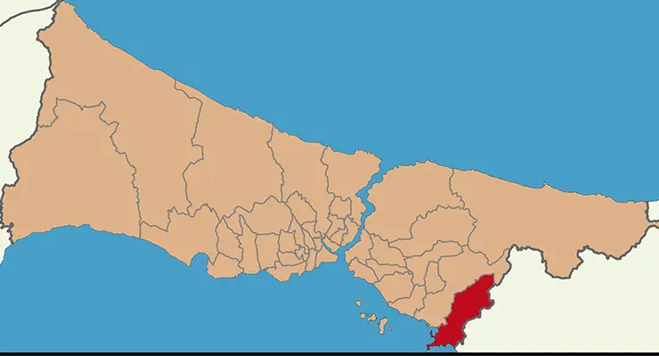Tuzla District in Istanbul