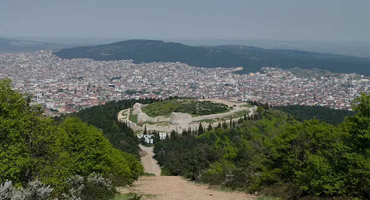 R&eacute;gion de Sultanbeyli &agrave; Istanbul