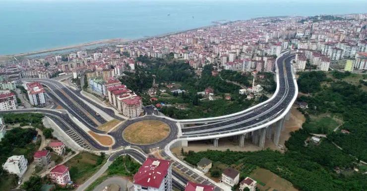 مميزات شبكة المواصلات في طرابزون