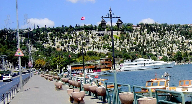 Eyup Sultan Area in Istanbul
