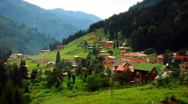 Trabzon'un konumu