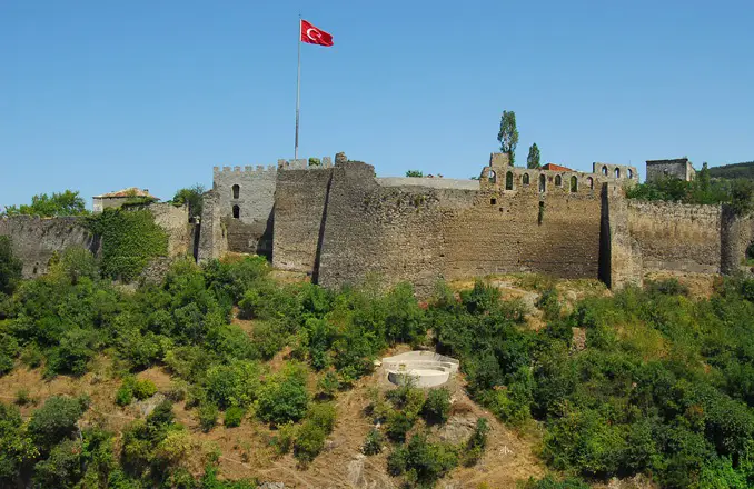 Trabzon'un Türkiye'deki konumu