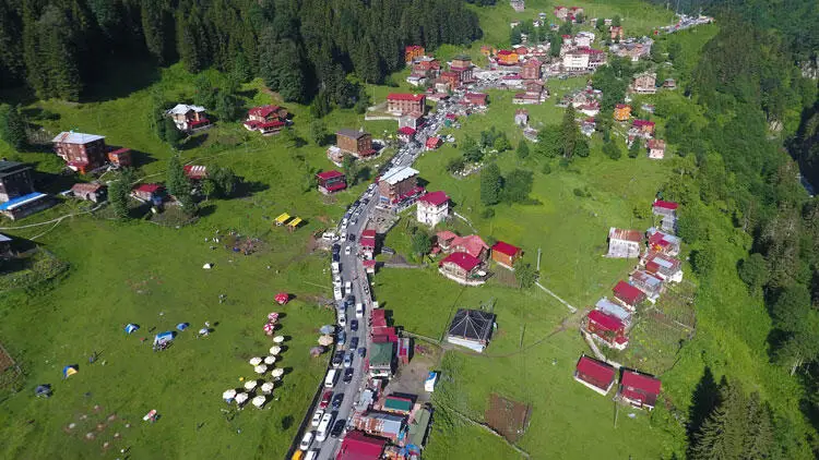 Trabzon turistik harita