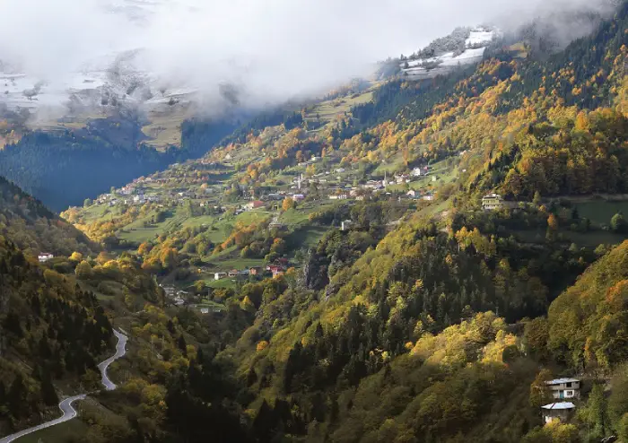 Trabzon haritası