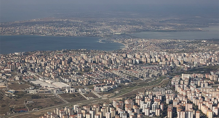 الأراضي في منطقة بيوك جكمجة