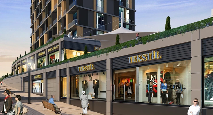Shopping places in Mahmoud Bey area