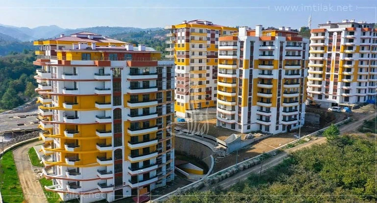 Trabzon'da daire fiyatları