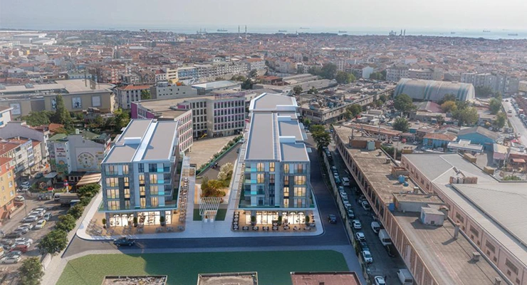 R&eacute;gion de Safakoy &agrave; Istanbul