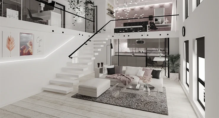 Duplex Apartment in Turkiye