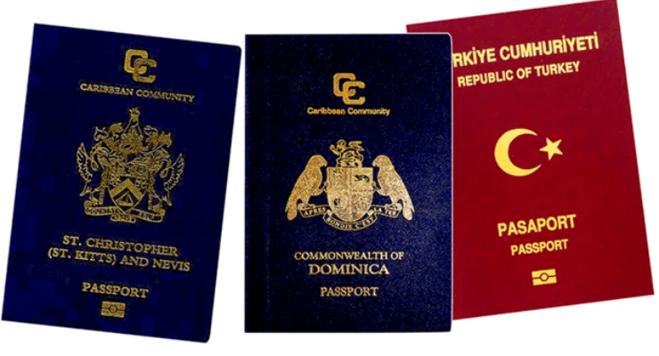 Comparing the Turkish Passport with Caribbean Passports