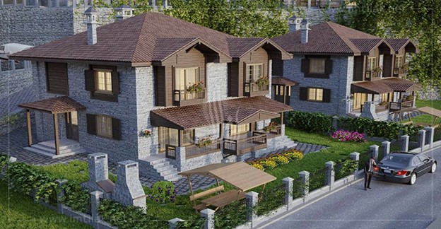 Orta Hisar Villa Kompleksi