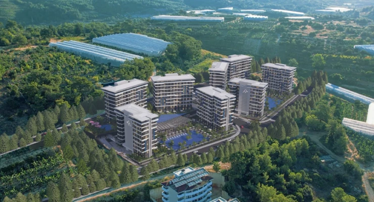 Marché immobilier à Antalya