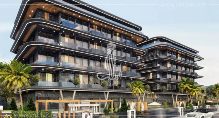 Apartment prices in Alanya,