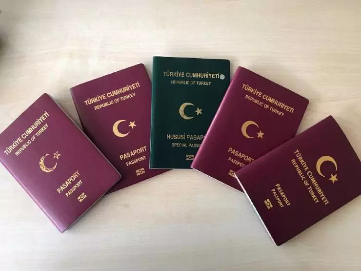 Turkish Green Passport