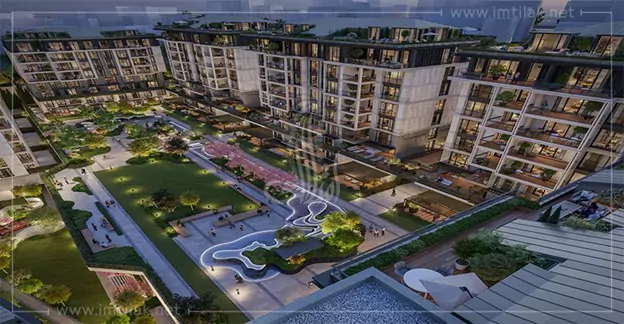 real estate projects in Istanbul, Besiktas Houses