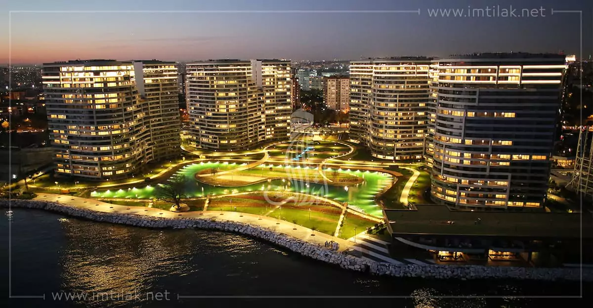 Average apartment price in Istanbul - Marmara Pearl