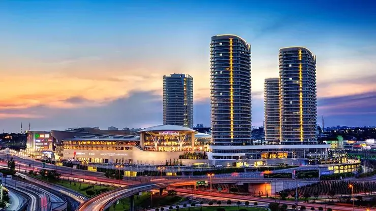 Mall of Istanbul Residence kompleksi