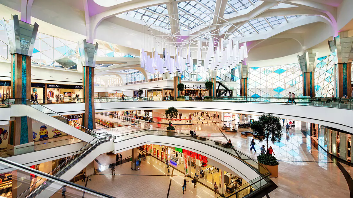 Mall of Istanbul shops