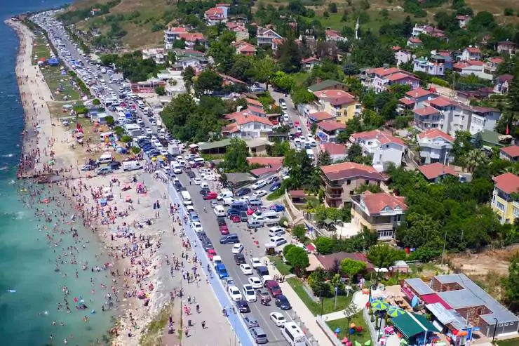 Avrupa Yakası İstanbul Bölgeleri