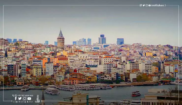 İstanbul bölgelerinin isimleri