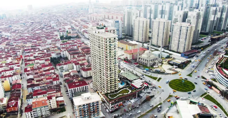 Apartment prices in Esenyurt, Istanbul - Onay Complex