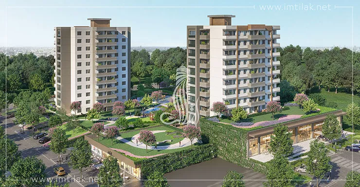 Apartment prices in Esenyurt - Bahje Bano Project