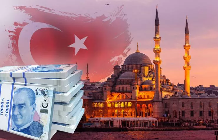 average cost of living in Turkey per month