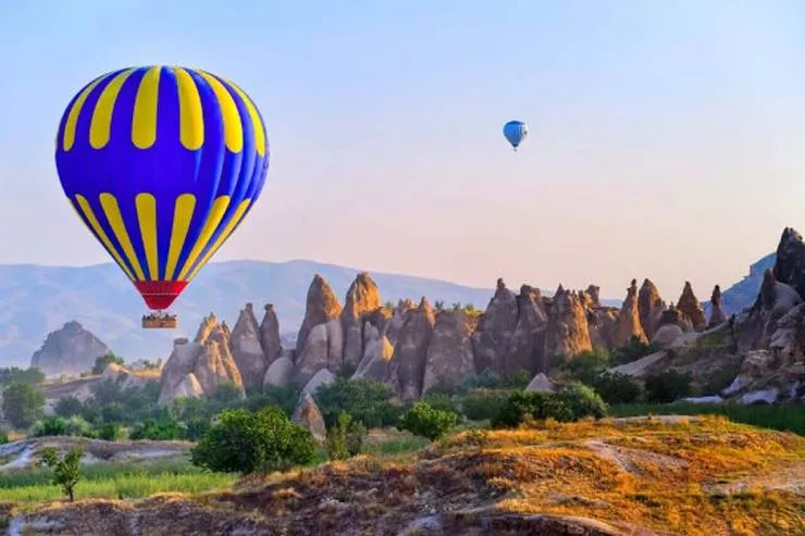 معلومات عن السياحة في تركيا