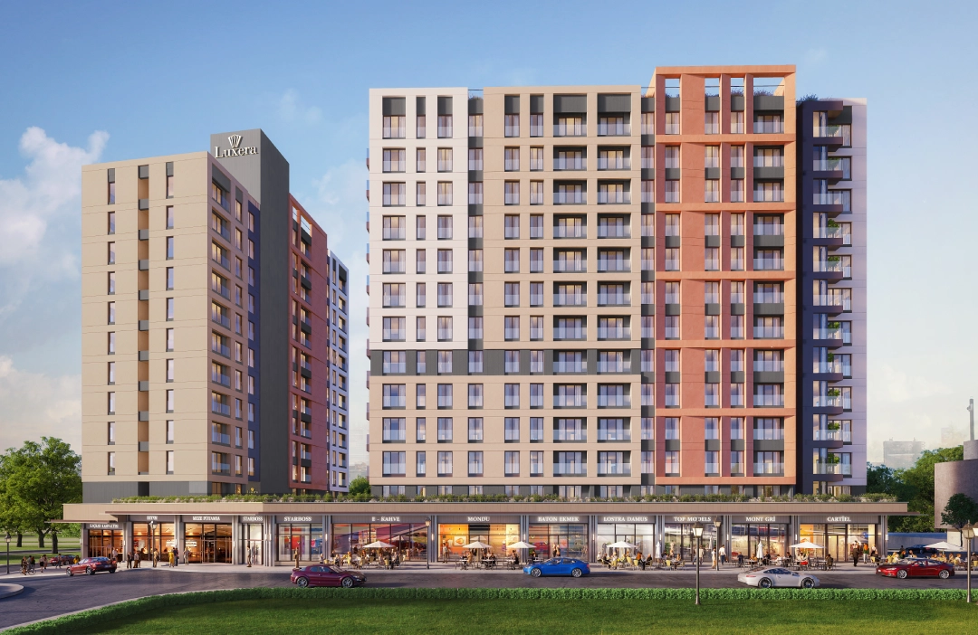 Projet Luxera Topkapi