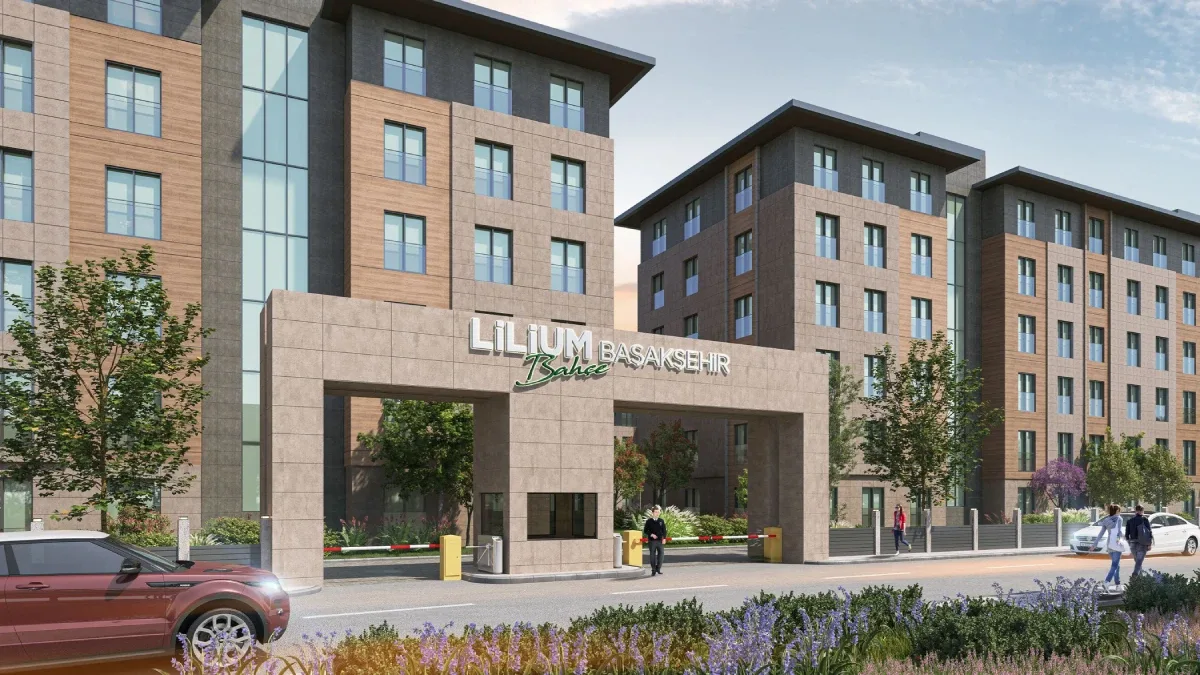 Villas for sale in Istanbul Basaksehir - Lilium Project