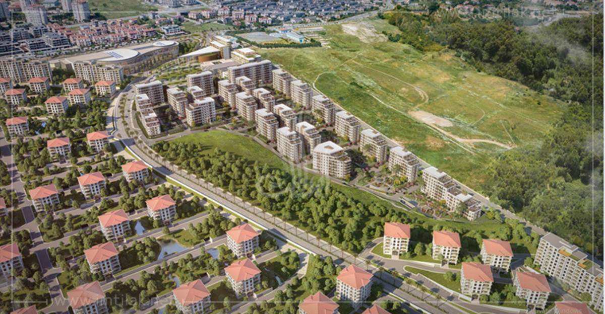 Квартиры на продажу в Стамбуле с долгосрочными рассрочками в проекте - Весенние дома