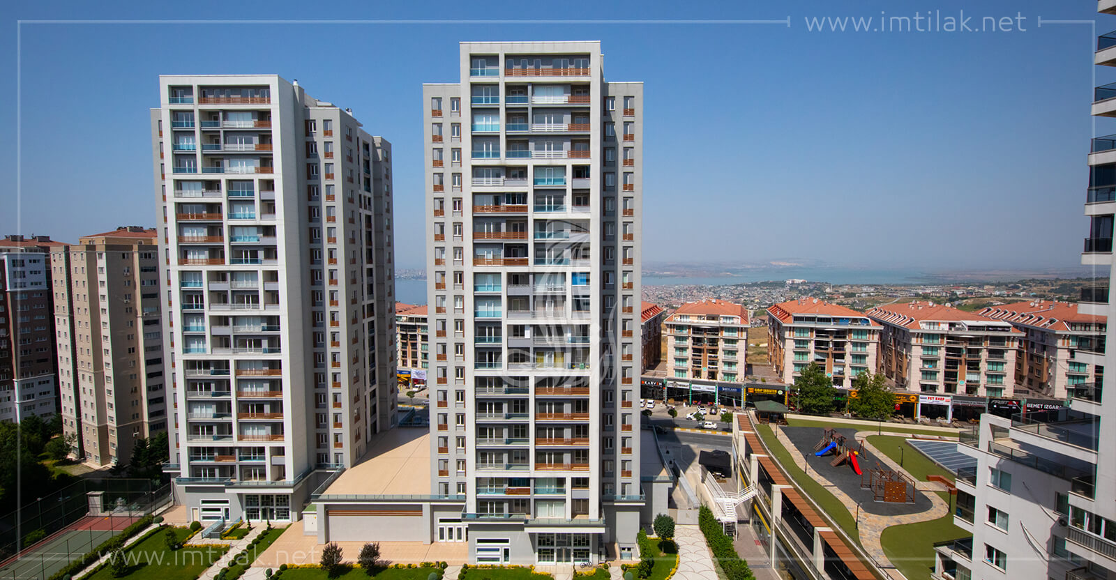 فروش آپارتمان مناسب برای شهروندی ترکیه در استانبول بیلیکدوزو - پروژه الیت