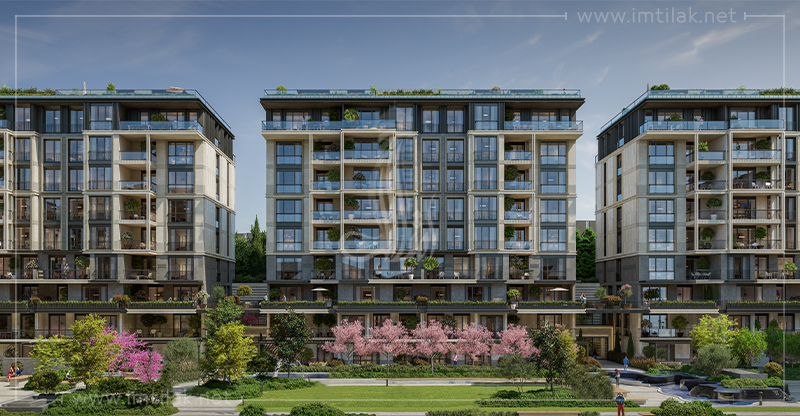 Квартиры на продажу рядом с историческими дворцами в Стамбуле - Бешикташ Дома