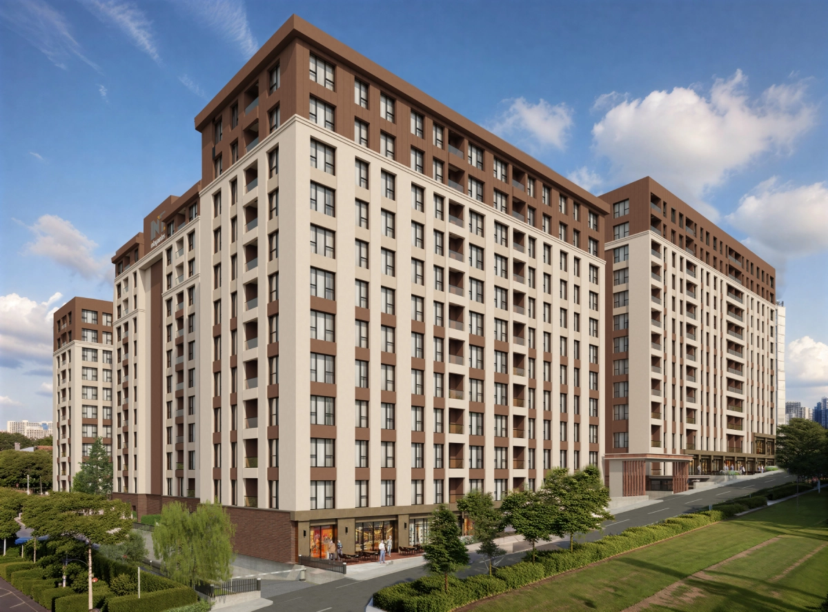 Apartments for sale in Bagcilar Istanbul - Intaya