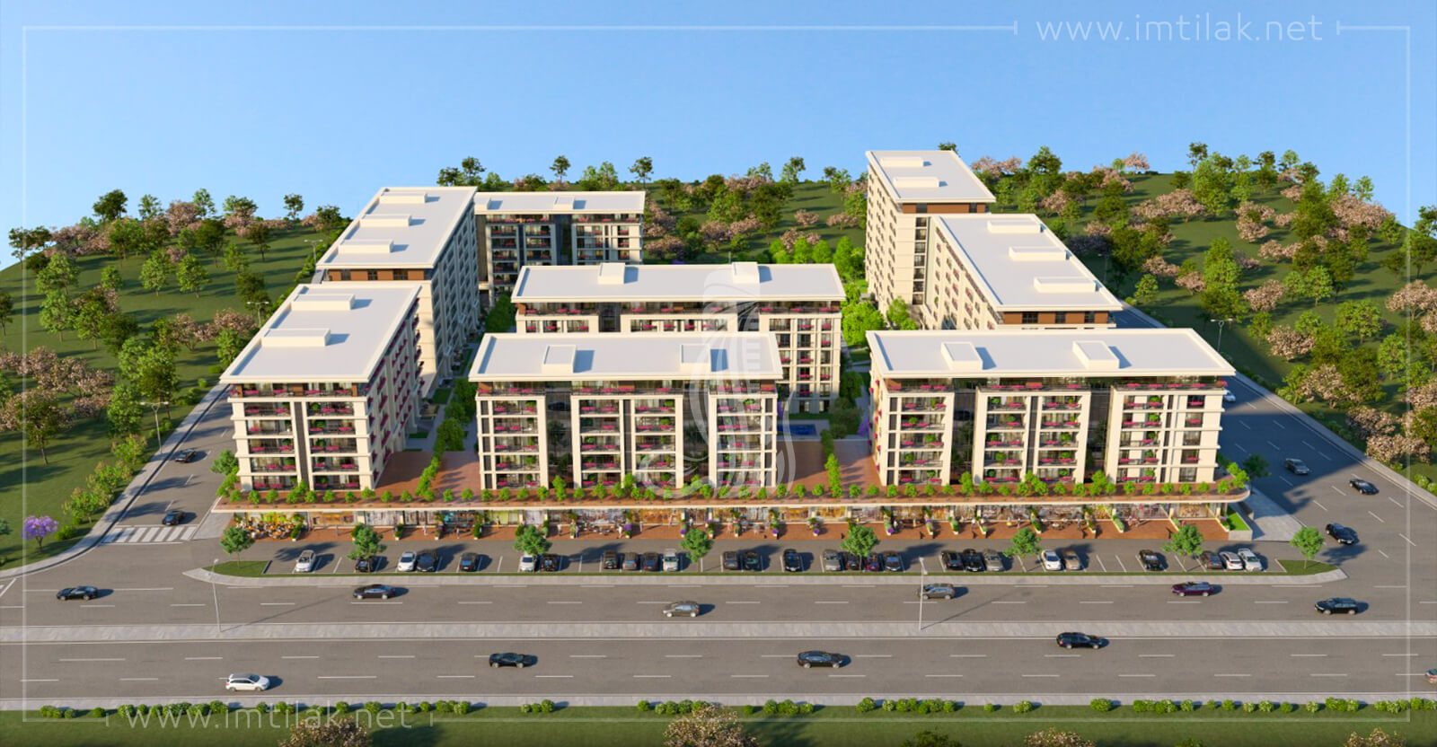 Cheap apartments for sale in Esenyurt, in Akhtaran