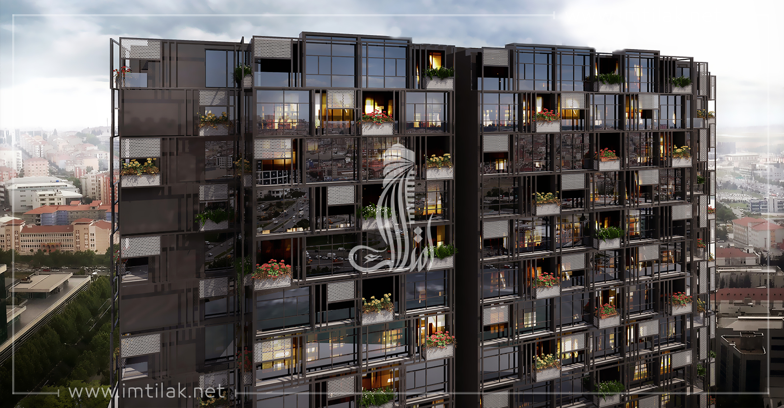 Installment investment apartments for sale on Basin Express Street in Galaxy Tower Project