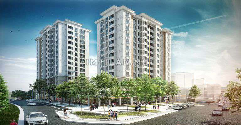 مجمع طوق الوادي IMT-115 - عقارات اسطنبول باشاك شهير