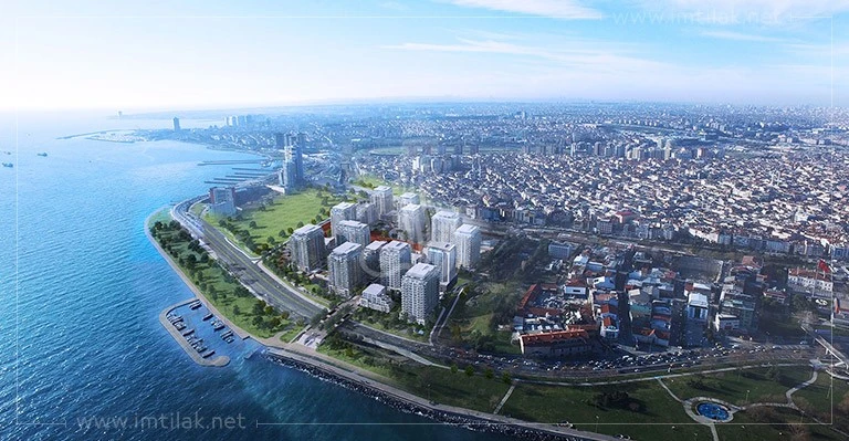Properties for sale on the Bosphorus outskirts in Istanbul - Grand Palace Project